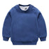 Boys And Girls With Velvet Sweatshirt Tops